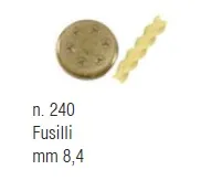 Пресс-форма Sirman Fusilli 8.4 Mm для аппарата Sirman Sinfonia 28184240 – купить в Санкт-Петербурге с доставкой Пресс-форма Sirman Fusilli 8.4 Mm для аппарата Sirman Sinfonia 28184240