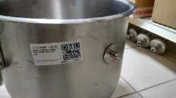 Дежа миксера Varimixer Rn20-75M 20Л – купить в RuOborudovanie.ru с доставкой до двери Купить дежа миксера varimixer rn20-75m 20л – цена от завода, доставка до двери | RuOborudovanie.ru
