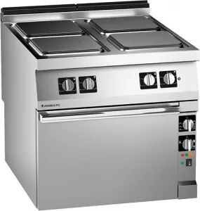Плита 4 конфорочная 900 серии Angelo Po Icon 1N1Pe4Ev – купить по цене завода