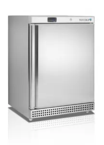 Шкаф морозильный Tefcold UF200S на 200л нерж. с глух.дверью – купить в Санкт-Петербурге по цене завода