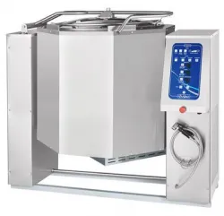 Купить котел пищеварочный abat кпэм-250-ом2 арт.11000018929 со сливным краном и миксером, электрич. – цена от завода, доставка до двери | RuOborudovanie.ru