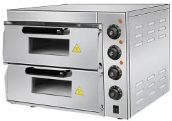Купить печь для пиццы hualian machinery hep-2st (2 яруса) – цена от завода, доставка до двери | RuOborudovanie.ru
