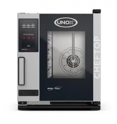 Пароконвектомат Unox Xecc-0523-E1Lm левая дверь – купить в Санкт-Петербурге с доставкой Купить пароконвектомат unox xecc-0523-e1lm левая дверь в Санкт-Петербурге – цена завода, доставка до двери | RuOborudovanie.ru