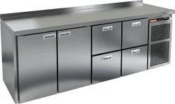 Купить стол холодильный hicold gn 1122 br2 tn – цена от завода, доставка до двери | RuOborudovanie.ru