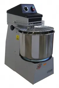 Тестомесильная машина Oem-ali RVE/201/S с загрузкой 20 кг, несъемная дежа 26 л, 1 скорость – купить по цене завода