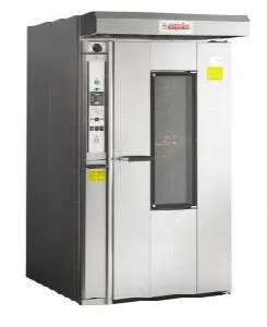 Печь ротационная Sottoriva Quasar Compact 4060 с газ кондитерский – купить в Санкт-Петербурге по цене завода