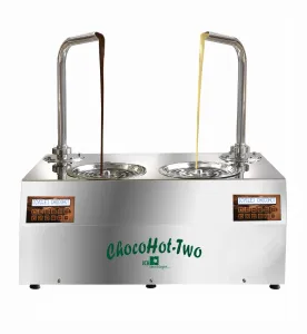 Диспенсер для 5,5 кг шоколада с 2 ваннами ICB tecnlologie s.r.l. 14.1.CHOCOHOTTWO – купить в Санкт-Петербурге по цене завода