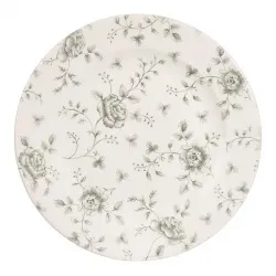 Тарелка мелкая 27,6СМ Vintage Prints, цвет Grey Rose Chintz Rcgvp581 – купить в Санкт-Петербурге с доставкой Купить тарелка мелкая 27,6см vintage prints, цвет grey rose chintz rcgvp581 в Санкт-Петербурге – цена завода, доставка до двери | RuOborudovanie.ru