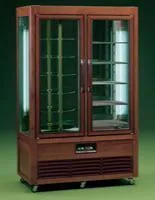 Купить шкаф кондитерский холодильный tecfrigo saloon 700rg темн.орех в Санкт-Петербурге – цена завода, доставка до двери | RuOborudovanie.ru