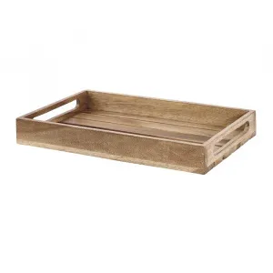 Подиум деревянный "ЯЩИК" 25,8Х39,7СМ H5См Buffetscape Wood Zcawrsnc1 – купить по цене завода