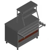 Купить прилавок abat пгн-70км арт.21000802788 кашир. для горячих напитков (две полки, 1120 мм) в Санкт-Петербурге – цена завода, доставка до двери | RuOborudovanie.ru
