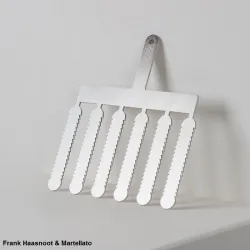 Купить трафарет для декора "feather eclair comb" 12х2,5см, нерж.сталь, дизайн - frank haasnoot 20fh05 – цена от завода, доставка до двери | RuOborudovanie.ru