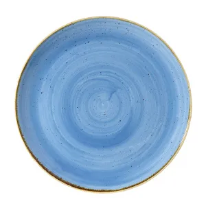 Тарелка мелкая 26СМ, без борта, Stonecast, цвет Cornflower Blue Scfsev101 – купить по цене завода
