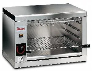 Гриль-саламандра Sirman Basic 1Ф. 1зона, настольн. 620х350х430мм – купить в Санкт-Петербурге по цене завода