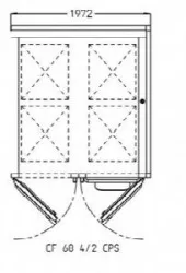 Камера расстоечная Pavailler Cf 68-4/2 Cps 60X80 2двери/4тележки – купить в Санкт-Петербурге с доставкой Купить камера расстоечная pavailler cf 68-4/2 cps 60x80 2двери/4тележки в Санкт-Петербурге – цена завода, доставка до двери | RuOborudovanie.ru