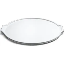 Купить блюдо для пиццы d 35,5см / 33,5см, с ручками, керамика, серия gastron, цвет белый 343205 в Санкт-Петербурге – цена завода, доставка до двери | RuOborudovanie.ru