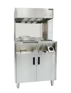 Мармит Kocateq DH100EFF для картофеля-фри напольный – купить в Санкт-Петербурге по цене завода