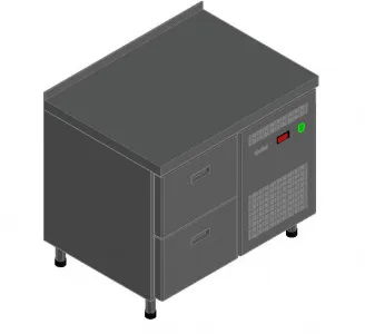 Стол с охлаждающим шкафом схн-70 24100113000 – купить по цене завода