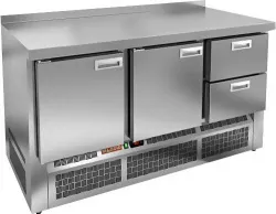 Стол охлаждаемый Hicold GNE 112/Tn О 3 с охлаждающим шкафом (островной) – купить в RuOborudovanie.ru с доставкой до двери Купить стол охлаждаемый hicold gne 112/tn о 3 с охлаждающим шкафом (островной) – цена от завода, доставка до двери | RuOborudovanie.ru