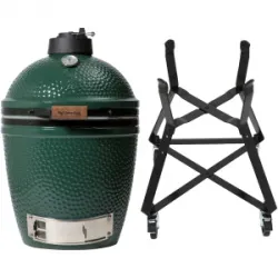 Купить комплект оборудования big green egg: гриль m+подставка мобильная big green egg amhd1+ek-medium+nest – цена от завода, доставка до двери | RuOborudovanie.ru