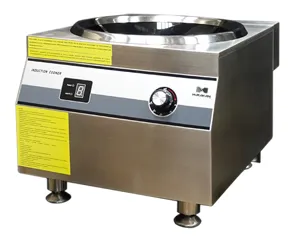 Плита индукционная Hurakan HKN-ICW80D Wok – купить в Санкт-Петербурге по цене завода