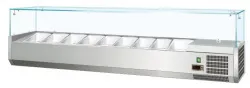 Витрина холодильная для ингредиентов 9хGN1/3 -150 мм Koreco VRX2000380(395II) – купить в Санкт-Петербурге с доставкой Купить витрина холодильная для ингредиентов 9хgn1/3 -150 мм koreco vrx2000380(395ii) в Санкт-Петербурге – цена завода, доставка до двери | RuOborudovanie.ru