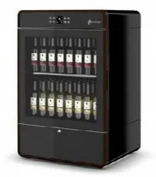 Шкаф винный Enofrigo I.Am H1200 вент., черный, рамка темн.дерево, 2 полки S1V1Ns+1/Ga89430001 – купить в RuOborudovanie.ru с доставкой до двери Купить шкаф винный enofrigo i.am h1200 вент., черный, рамка темн.дерево, 2 полки s1v1ns+1/ga89430001 – цена от завода, доставка до двери | RuOborudovanie.ru