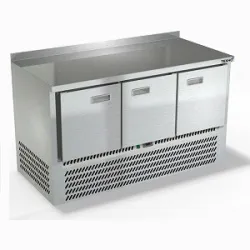 Стол морозильный пристенный Спн/м-221/30-1406 – купить в RuOborudovanie.ru с доставкой до двери Купить стол морозильный пристенный спн/м-221/30-1406 – цена от завода, доставка до двери | RuOborudovanie.ru
