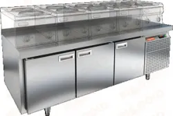 Купить стол с охлаждающим шкафом hicold gn111/tn lt – цена от завода, доставка до двери | RuOborudovanie.ru