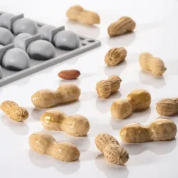 Форма силиконовая "Gourmand орех арахис" 47Х19ММ H16Мм, 7мл, 24 ячейки Gg014S – купить в Санкт-Петербурге с доставкой Купить форма силиконовая "gourmand орех арахис" 47х19мм h16мм, 7мл, 24 ячейки gg014s в Санкт-Петербурге – цена завода, доставка до двери | RuOborudovanie.ru