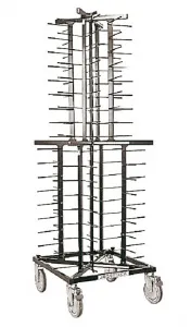 Тележка Paderno 4483072 для 72 тарелок – купить в Санкт-Петербурге по цене завода
