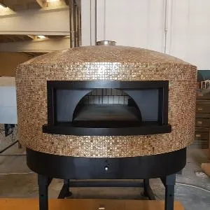 Печь для пиццы Ceky Granvolta F12Gw на дровах купольная Mosaic – купить в Санкт-Петербурге по цене завода