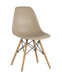 Купить стул eames с жестким сиденьем (собранный каркас, продажа упаковкой 4 шт./уп ) в Санкт-Петербурге – цена завода, доставка до двери | RuOborudovanie.ru