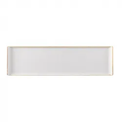 Поднос сервировочный прямоугольный 56Х15,3СМ, меламин, Buffet Stonecast Melamine, цвет Barley White – купить в RuOborudovanie.ru с доставкой до двери Купить поднос сервировочный прямоугольный 56х15,3см, меламин, buffet stonecast melamine, цвет barley white – цена от завода, доставка до двери | RuOborudovanie.ru