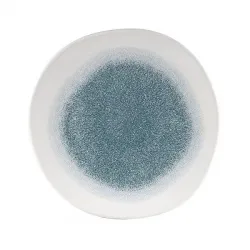 Тарелка мелкая "ВОЛНА" 26,4СМ, без борта, цвет Raku Jade Green, Studio Prints Rkjgog101 – купить в RuOborudovanie.ru с доставкой до двери Купить тарелка мелкая "волна" 26,4см, без борта, цвет raku jade green, studio prints rkjgog101 – цена от завода, доставка до двери | RuOborudovanie.ru
