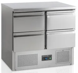Купить стол холодильный tefcold sa914 – цена от завода, доставка до двери | RuOborudovanie.ru