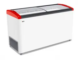 Ларь морозильный Frostor Gellar FG575E гнутое стекло красный – купить в RuOborudovanie.ru с доставкой до двери Купить ларь морозильный frostor gellar fg575e гнутое стекло красный – цена от завода, доставка до двери | RuOborudovanie.ru