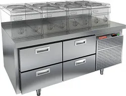 Купить стол с охлаждающим шкафом hicold sn 22/tn lt без столешницы – цена от завода, доставка до двери | RuOborudovanie.ru