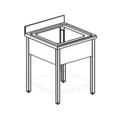 Ванна моечная Apach Chef Line Ls67-45 – купить в RuOborudovanie.ru с доставкой до двери Купить ванна моечная apach chef line ls67-45 – цена от завода, доставка до двери | RuOborudovanie.ru
