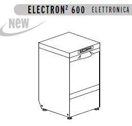 Машина посудомоечная Dihr ELECTRON2 600+PS – купить в Санкт-Петербурге по цене завода