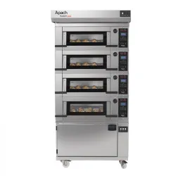 Печь подовая Apach E2Lk5P Dpbi-T с расстойкой – купить в Санкт-Петербурге с доставкой Купить печь подовая apach e2lk5p dpbi-t с расстойкой в Санкт-Петербурге – цена завода, доставка до двери | RuOborudovanie.ru
