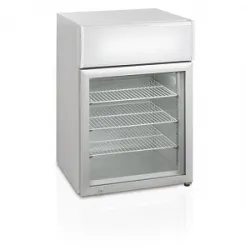 Купить шкаф морозильный tefcold uf100gcp на 100л барный со стеклом – цена от завода, доставка до двери | RuOborudovanie.ru