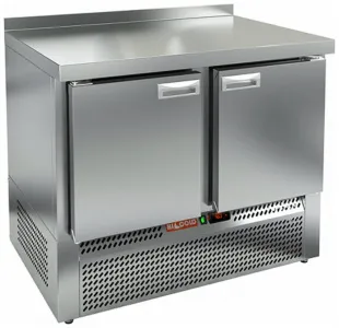 Стол морозильный Hicold GNE 11/BT гастронормированный 70*100*85 см c 2 дверьми – купить в Санкт-Петербурге по цене завода