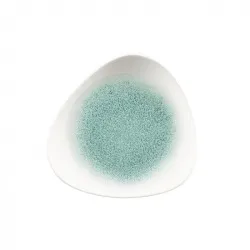 Тарелка мелкая треугольная 19,2СМ, без борта, цвет Raku Jade Green, Studio Prints Rkjgtr71 – купить в RuOborudovanie.ru с доставкой до двери Купить тарелка мелкая треугольная 19,2см, без борта, цвет raku jade green, studio prints rkjgtr71 – цена от завода, доставка до двери | RuOborudovanie.ru