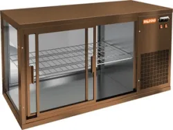 Витрина Hicold Vrl 1100 R Bronze – купить в RuOborudovanie.ru с доставкой до двери Купить витрина hicold vrl 1100 r bronze – цена от завода, доставка до двери | RuOborudovanie.ru