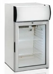 Купить шкаф холодильный со стеклом tefcold fs80cp с креплением к стене в Санкт-Петербурге – цена завода, доставка до двери | RuOborudovanie.ru