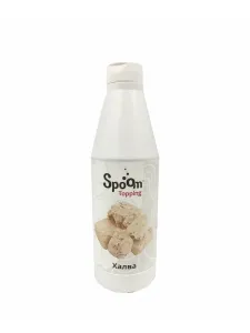 Топпинг Spoom 1 кг Халва – купить в Санкт-Петербурге по цене завода