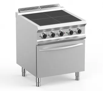 Плита электрическая 4 конфорочная 700 серии Apach Chef Line Glrle77Fevp – купить по цене завода