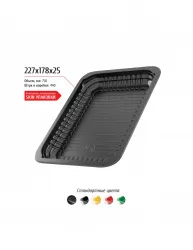 Лоток 227x178x25 – купить в Санкт-Петербурге с доставкой Купить лоток 227x178x25 в Санкт-Петербурге – цена завода, доставка до двери | RuOborudovanie.ru