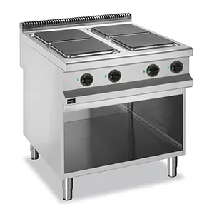 Плита 4 конфорочная 900 сер. Apach Apre-89P – купить по цене завода